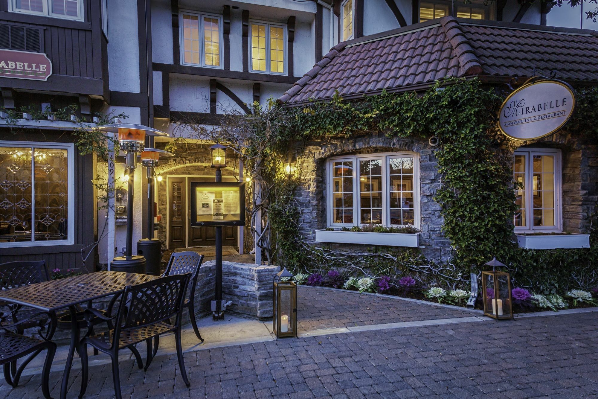 Mirabelle Inn&Restaurant Solvang Extérieur photo