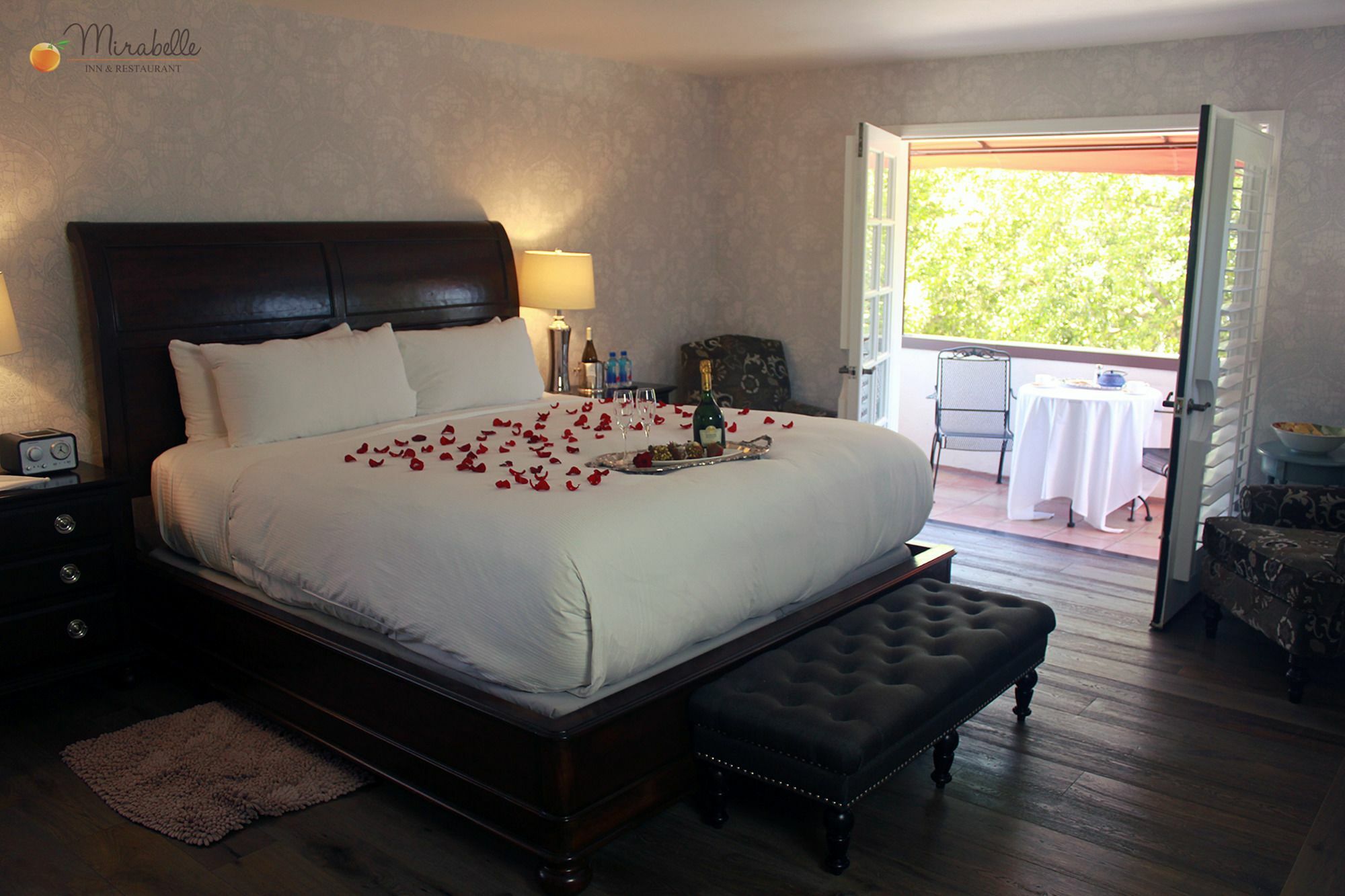 Mirabelle Inn&Restaurant Solvang Extérieur photo